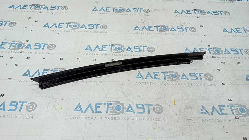 Door trim side rear left BMW X5 F15 14-18 rear black gloss