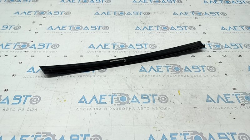 Door trim side rear left BMW X5 F15 14-18 rear black gloss