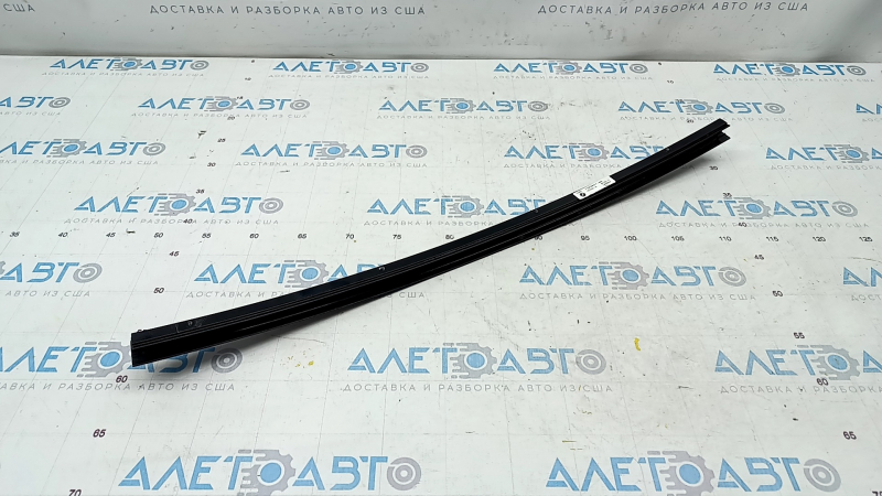 Door trim side rear left BMW X5 F15 14-18 central black gloss