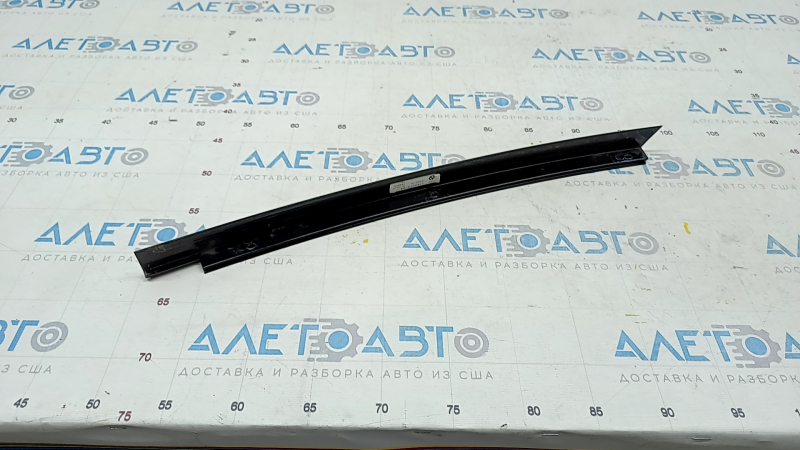 Door trim side rear right BMW X5 F15 14-18 rear black gloss