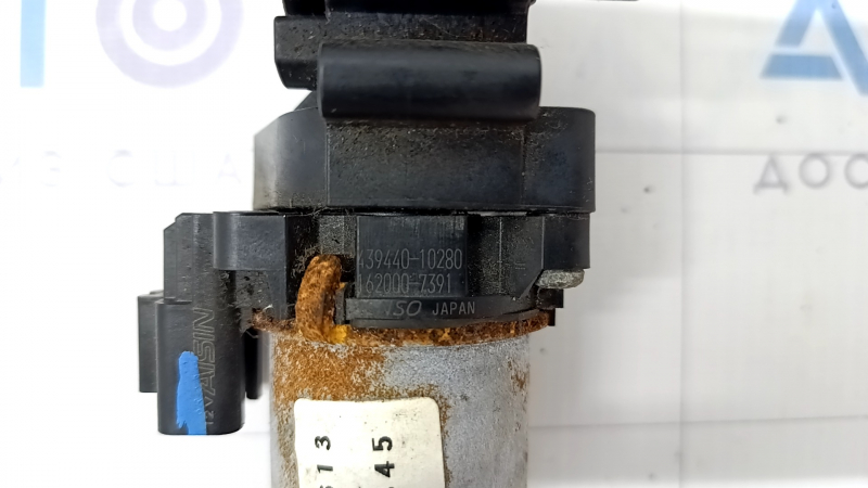 Driver's seat lower cushion adjustment motor Lexus ES300h ES350 13-18 rusty