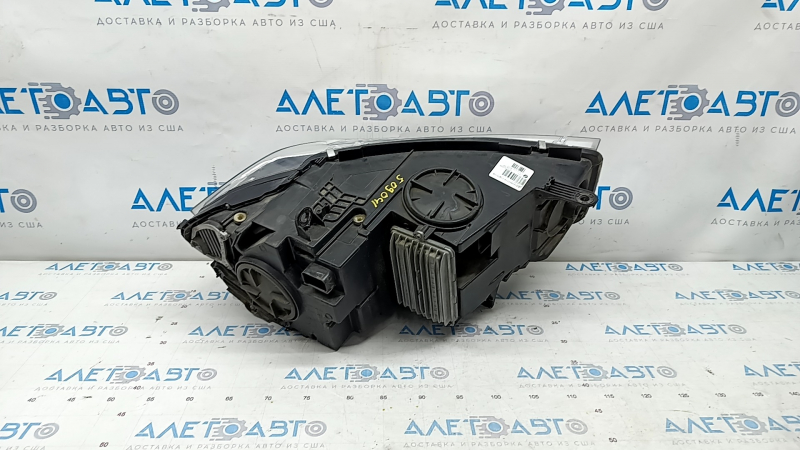 Headlight front left complete BMW X5 F15 14-18 LED adaptive, with fasteners, sand
