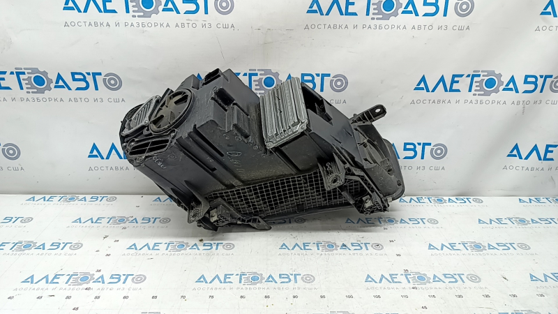 Headlight front left complete BMW X5 F15 14-18 LED adaptive, with fasteners, sand