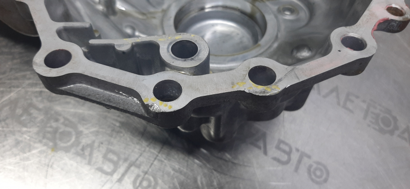 Rear cover of automatic transmission Nissan Murano z52 15- chips