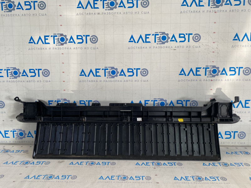 BMW X5 F15 14-18 trunk opening trim black, scratches