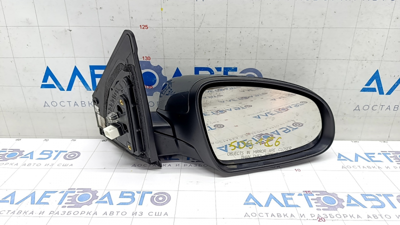 Side mirror right Hyundai Kona 18-23 3 pins, graphite YG7