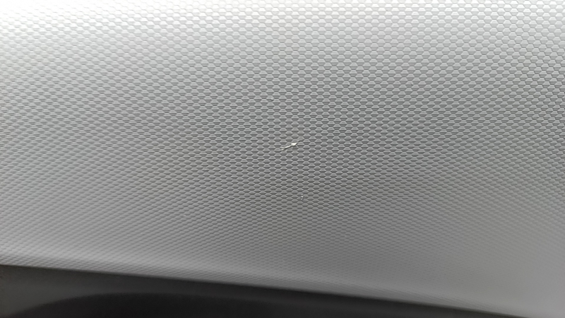 Door trim card front right Hyundai Kona 18-21 with overlay, gray, scratches