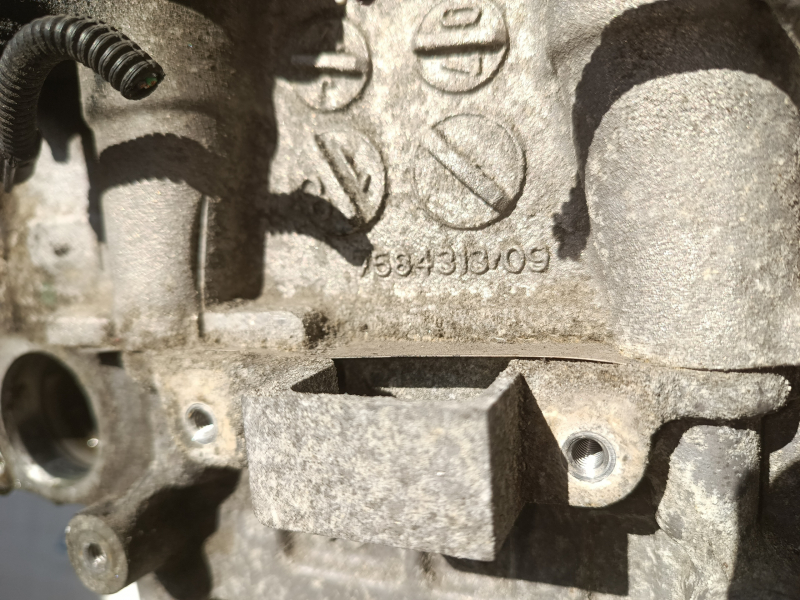 Engine BMW F30 12-15 N20B20 116k fuel, wedge, for spare parts