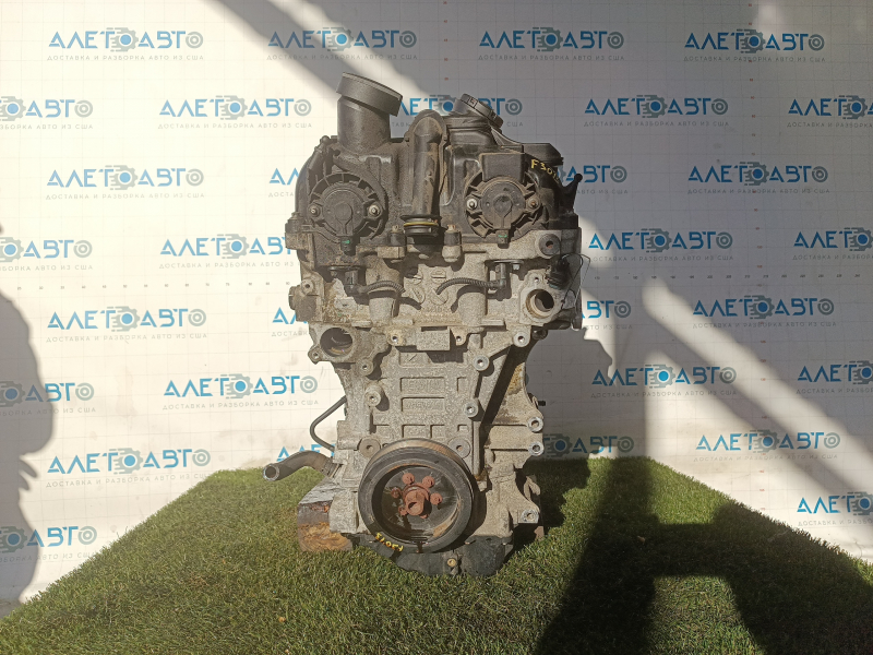 Engine BMW F30 12-15 N20B20 116k fuel, wedge, for spare parts