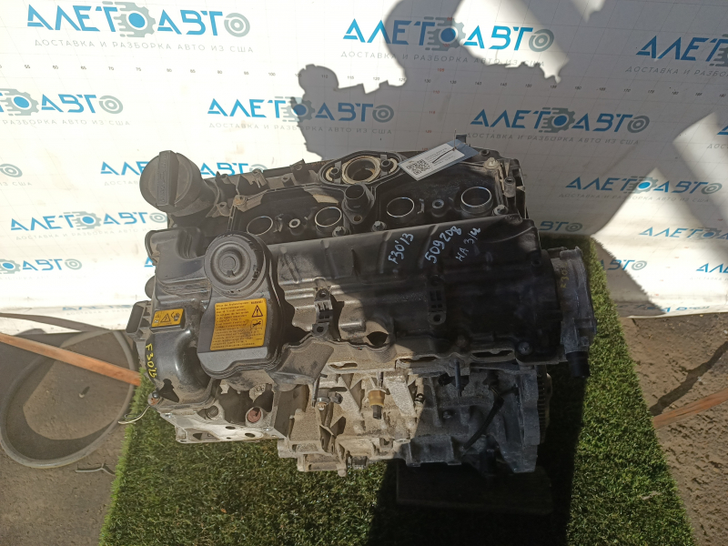Engine BMW F30 12-15 N20B20 116k fuel, wedge, for spare parts