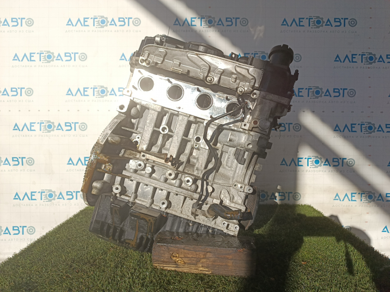 Engine BMW F30 12-15 N20B20 116k fuel, wedge, for spare parts