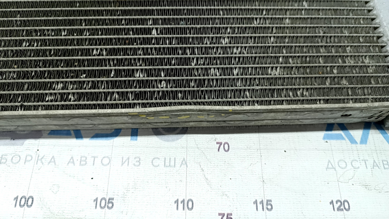 Additional cooling radiator BMW X5 F15 14-18 4.4T pressed