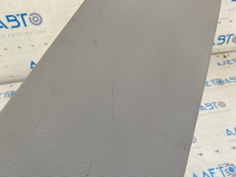 Upper rear door trim BMW X5 F15 14-18 gray scratches, broken fastening