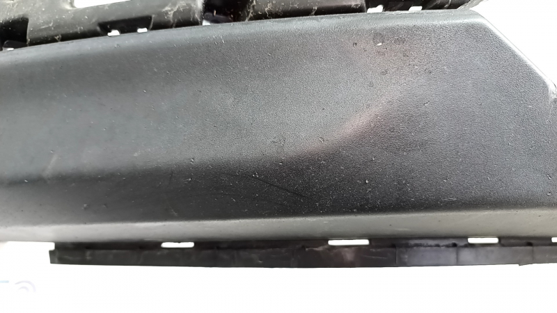 Front bare bumper lower part Hyundai Kona 18-21 1.6, 2.0 without fog lights, structure, scratches, bumps
