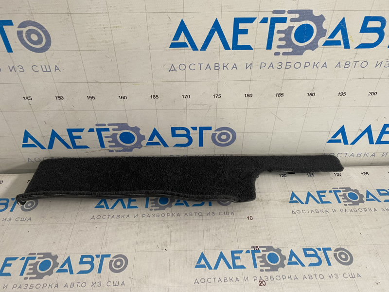 Trunk floor right BMW X5 F15 14-18 black for 3 rows