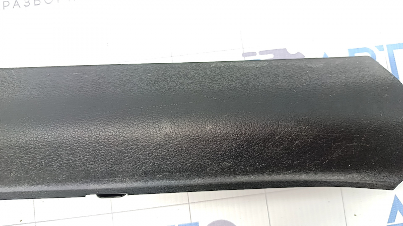 Door sill trim front right Hyundai Kona 18-23 black, scratches