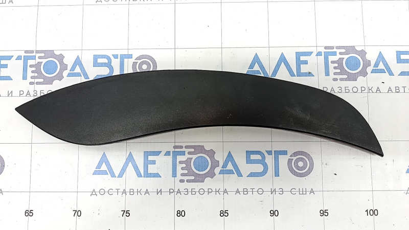 Rear right wing arch trim Hyundai Kona 18-23 on the door, structure