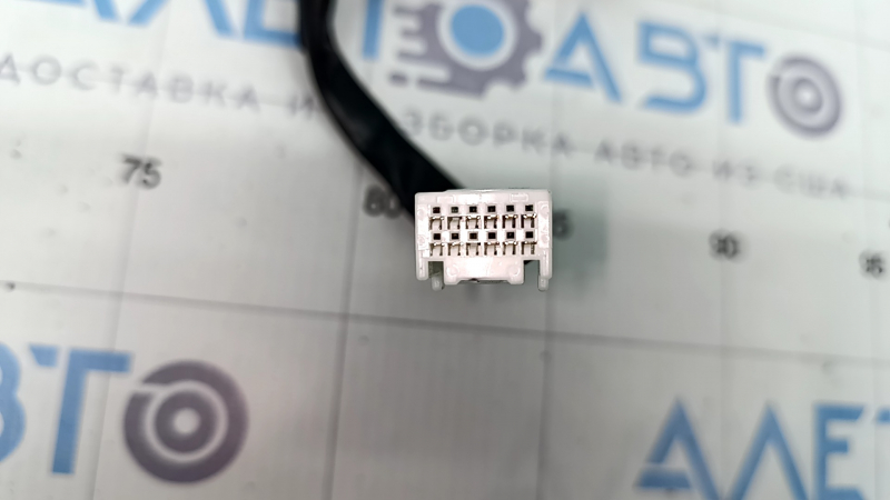 Wiring for Hyundai Kona 18-23 trunk door number plate light for camera with opening button, button dried out