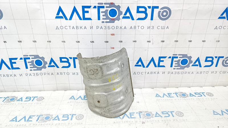 Collector protection lower Toyota Camry v50 12-14 2.5, hybrid usa