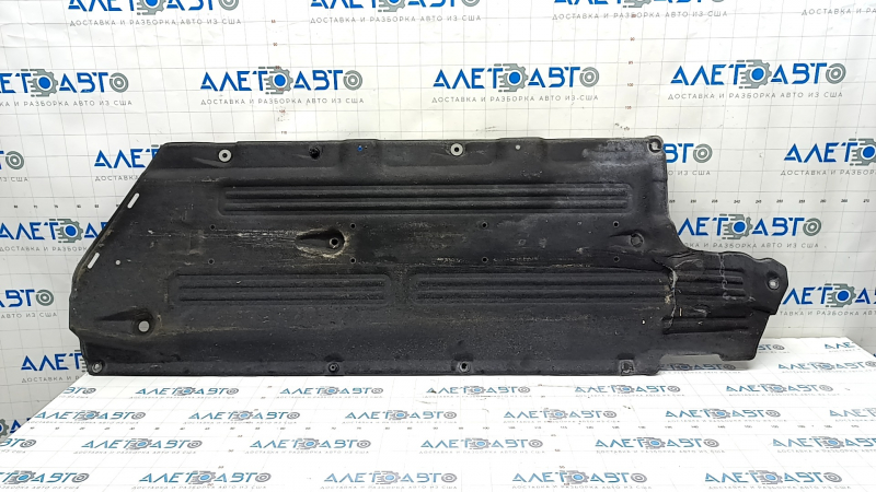 Left underbody protection Hyundai Kona 18-23 tears