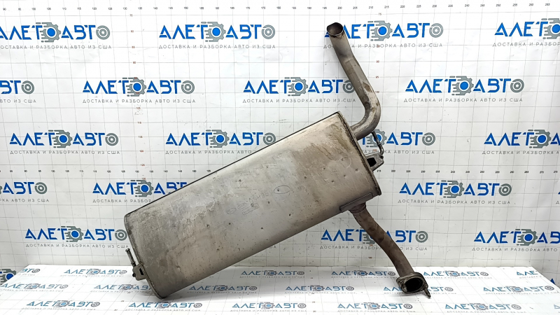 Muffler rear part with barrel Hyundai Kona 18-21 FWD 2.0