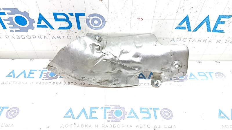 Exhaust manifold protection BMW X5 F15 14-18 4.4T lower left