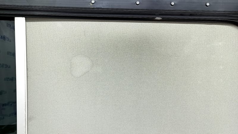Sunroof assembly Audi Q7 4L 10-15 panorama, beige curtain, scratch, for dry cleaning