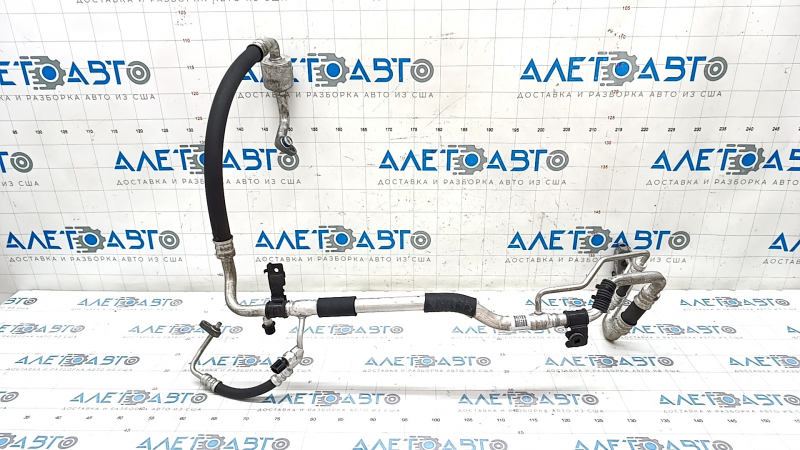 Air conditioner tube compressor-heater Hyundai Kona 18-21 2.0