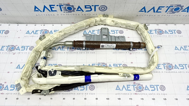 Airbag airbag side curtain left Audi Q7 4L 10-15 rusty pyropatron