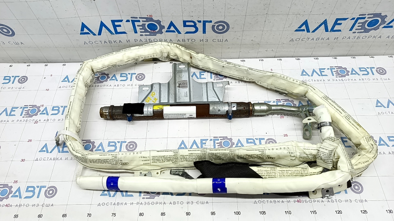 Airbag airbag side curtain left Audi Q7 4L 10-15 rusty pyropatron