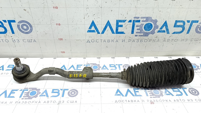 Steering rod with tip right BMW X5 F15 14-18 under EPS