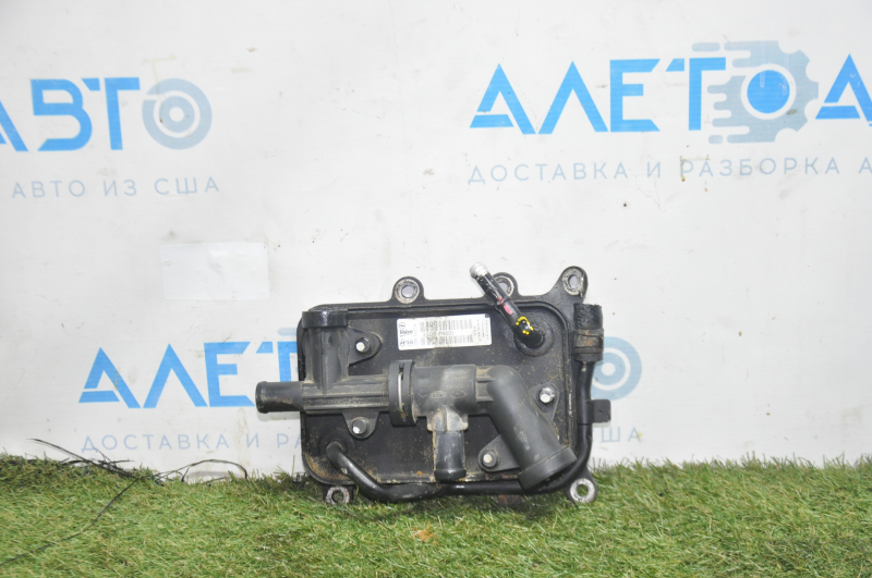 Oil cooler automatic transmission Hyundai Sonata 15-19 2.4 under the valve, the tube is crushed
