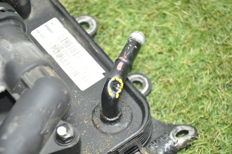 Oil cooler automatic transmission Hyundai Sonata 15-19 2.4 under the valve, the tube is crushed