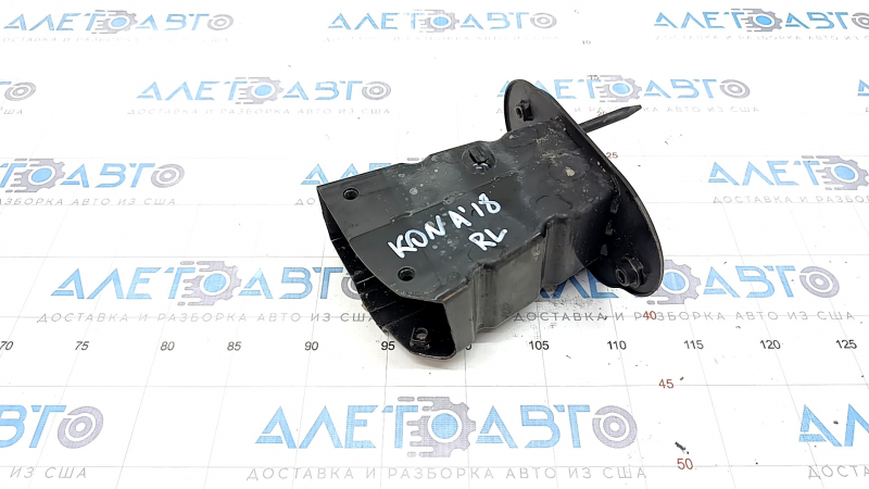 Rear bumper reinforcement fang left Hyundai Kona 18-21 1.6, 2.0 fwd usa
