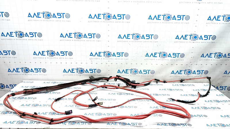 Power cable through the entire body of BMW X5 F15 14-18