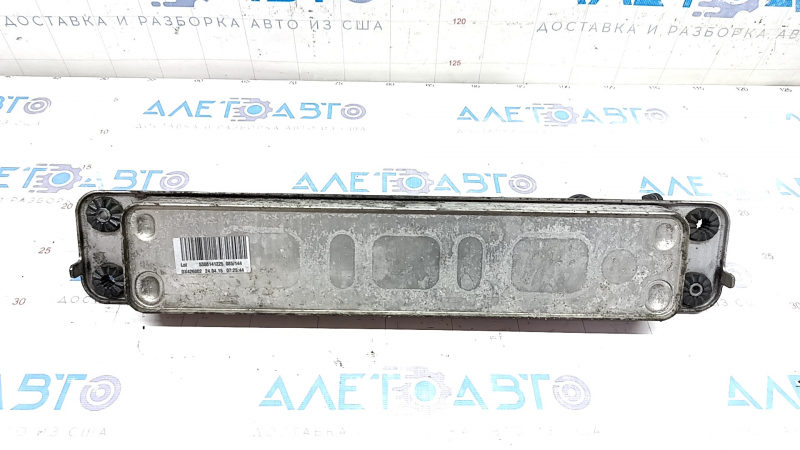 Oil heat exchanger gearbox BMW X5 F15 14-18 with thermostat housing