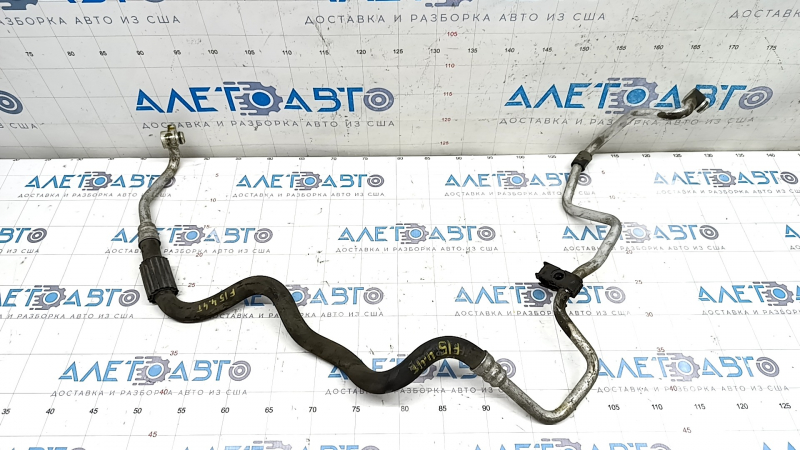 Tube radiator cooling oil engine BMW X5 F15 14-18 4.4T intake