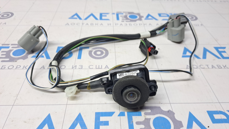Rear view camera Chrysler 200 15-17 with bracket and wiring, for polishing