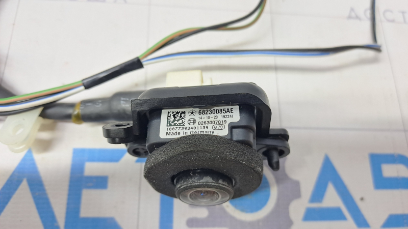 Rear view camera Chrysler 200 15-17 with bracket and wiring, for polishing