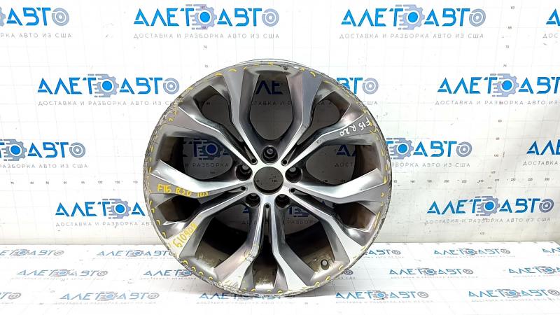Wheel disk R20 x 10J BMW X5 F15 14-18 curb