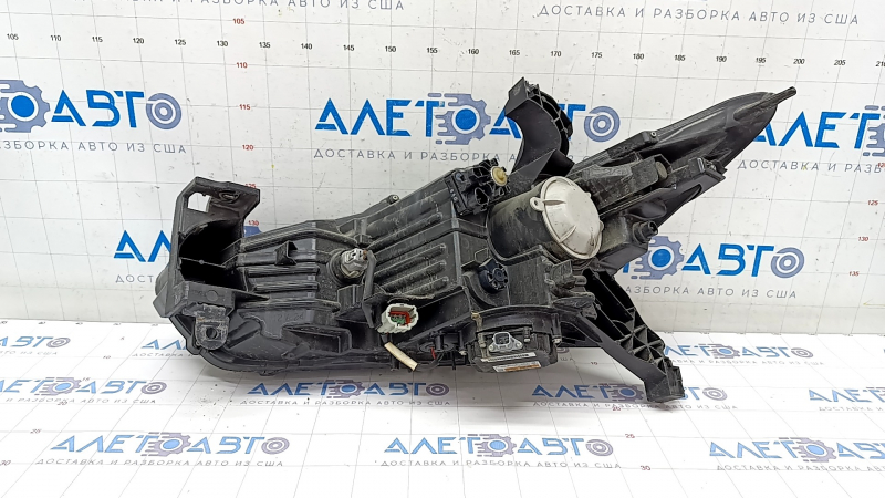 Front right headlight complete Infiniti QX60 16-18 rest, xenon, sand