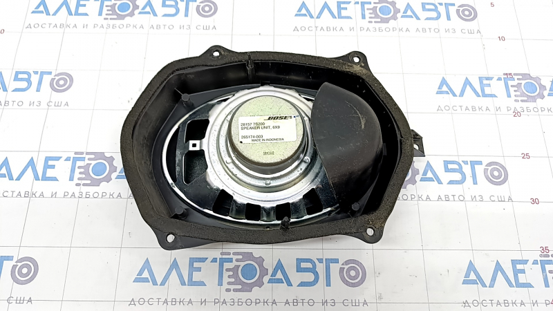 Front left door speaker Infiniti JX35 QX60 13- BOSE