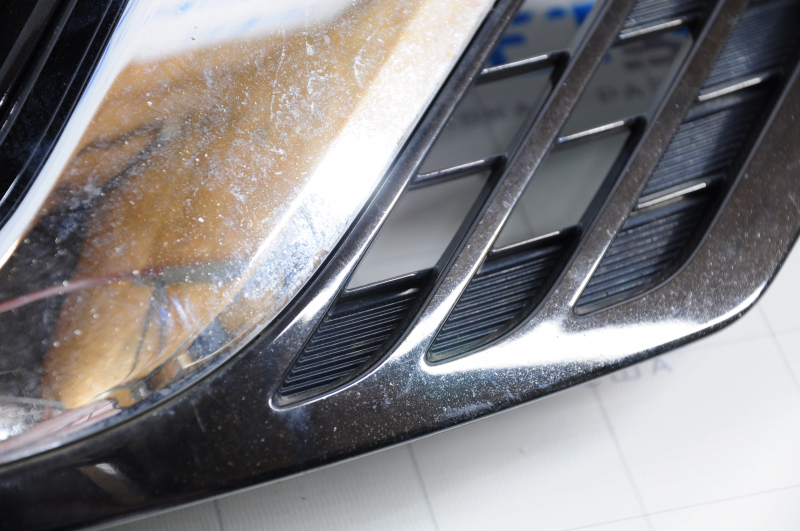 Radiator grill grill Nissan Murano z52 15-18 prerest without emblem, sand
