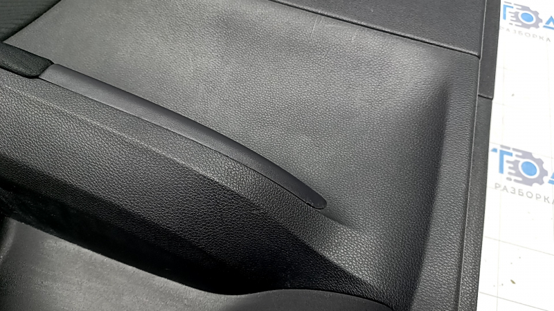 Door trim card rear left Honda Accord 13-17 black, insert black cloth, for cleaning, scratches