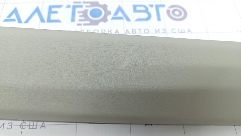 Upper trunk door trim Infiniti JX35 QX60 13 - gray, plastic turned white