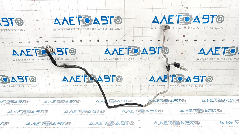Air conditioning pipe from radiator to dryer Audi Q7 4L 10-15 without cover