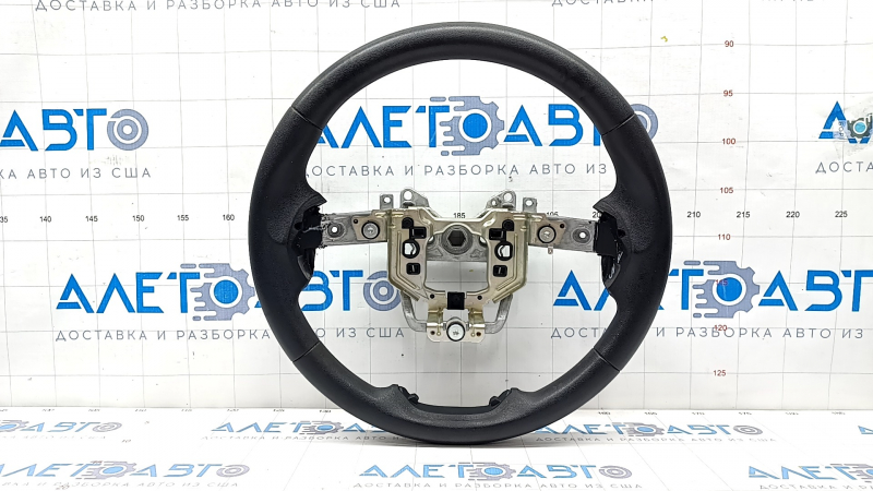 Naked steering wheel Ford Explorer 16-19 rest, black rubber, scratches