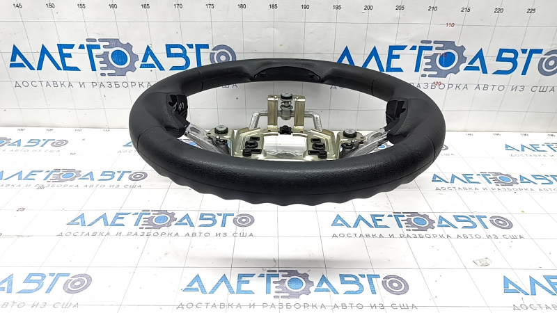 Naked steering wheel Ford Explorer 16-19 rest, black rubber, scratches