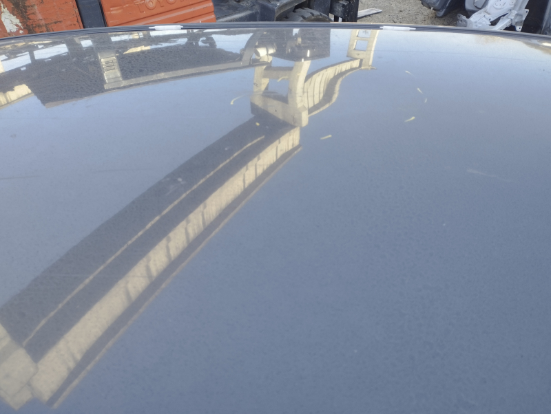 Metal roof Honda Accord 13-17 without sunroof, on body, dented