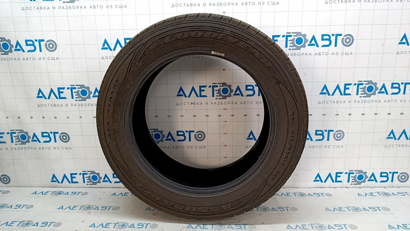 Tyre R17 215/55 Goodyear 2022 all-season 6 mm